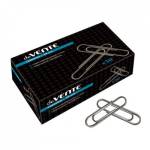 Скрепки 50 мм 50 шт deVENTE никелированные 4135340