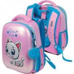 Рюкзак deVENTE 7033221 Choice Cute Cat 38х28х16 см 1 отд. 2 бок. карм.