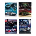 Тетрадь 96 л. (клетка) П-П Футуристичные авто 96-6451