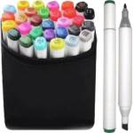 Набор маркеров 36 цв. deVENTE 5044104 двухсторон. трехгран. для скетчинга