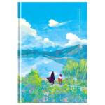 Ежедневник А5 136 л. BG Wonderful world ЕН5и136_лм 12393