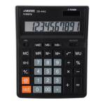 Калькулятор настольный deVente 12 разр. 153x199x31мм черный DD-4442/4031314