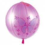 Шарики возд. 25 шт. Панч-болл 1104-0010 с рисунком ассорти