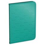 Папка на молнии А4 Berlingo Your Way 600 мкм мятная ZF4_A4893