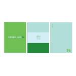 Тетрадь А4 96 л. (спираль) БиДжи Green air Т4гр96_лм 11925