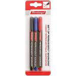 Набор маркеров 3 шт. перман. ВМс_31409 1 мм