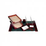 Набор настольный Good Sunrise M7C-8 (7 предметов) красное дерево  бордовый/черный 2000707