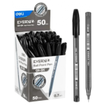 Ручка шариковая Deli 0,7 Every EQ60-BK черный автомат 2052746