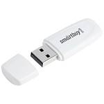 Флэш накопитель 32Gb USB 2.0 Smartbuy Scout белый