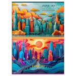 Альбом д\рис. 40 л. БиДжи Paper art мел.карт. выб. лак АР4ск40_вл 08620