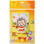 Аппликация из мягкого пластика Мульти-Пульти Ежик АР_27737