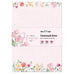 Сменный блок 80 л. А5 клетка MESHU Field flowers MS_48980