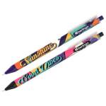 Ручка шариковая Berlingo 0,7 Groovy Cbm_07S15 синяя авт. корпус ассорти