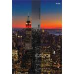 Блокнот-бизнес А4 80 л. П-П Жизнь в мегаполисе Б80-6746