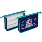 Папка для труда А4 deVENTE 8057404 Happy Owl на молнии сверху