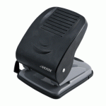 Дырокол 40 л. deVENTE.Stripe пластик 4020347 черный