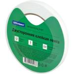 Скотч двусторонний 12 мм х5 м OfficeSpace вспененн.KLDp_55407