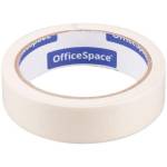 Скотч малярный 25 мм х 25 м OfficeSpace ШК КЛ_18612