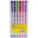 Набор гел ручек 6 цв. OfficeSpace 1709