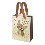 Пакет подарочный Premium Love me L 26x32,4x13см 2-852/08