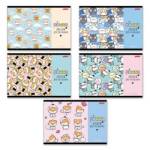 Альбом д\рис. 8 л. SVETOCH От улыбки мелов.карт. 000683