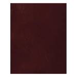 Тетрадь 96 л. (клетка) П-П бумвинил бордовый 96-5320