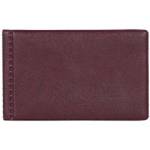 Кляссер для дисконтных и визитных карт 2054.И-203 бордо