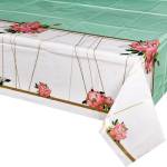 Скатерть Пионы 130*180см 1502-4505