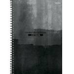 Тетрадь А4 96 л. (спираль) П-П Минимализм в тёмных тонах Т96-8333
