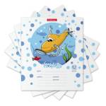 Тетрадь 12 л. (клетка) ErichKrause Funny Submarine 58237 MIX