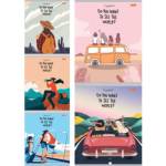 Тетрадь 48 л. (клетка) П-П Путешествие по миру второй блок 48-1883 РАСПРОДАЖА