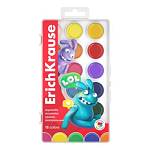 Краски акв. 18 цв. б/к п/к ErichKrause Jolly Friends 61367