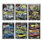 Блокнот А7 40 л. (спираль) Хатбер Авто чемпион 40Б7В1гр_081181