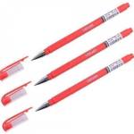 Ручка гелевая Velvet 0,5 50127 красная