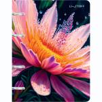 Тетрадь 120 л. А5 на кольцах К-Э Яркий цветок ТК1205414