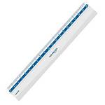 Линейка пластмас. 20 см. KEYROAD Classic KR971382