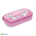 Пенал 1 секц. Хатбер Кошечка Мари (Disney) NPk_57336