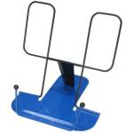 Подставка д/книг Globus металлич. 2Г-07-01 синяя Россия