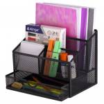 Подставка д/пишущих принадл. Alingar AL13259 металл черная