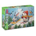 Пазлы 260 эл. Хатбер Зимние забавы 260ПЗ4_35321
