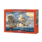 Пазлы 500 эл. Castor Land В-53483 Морская битва