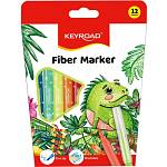 Фломастер 12 цв. KEYROAD KR971587