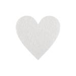 Заготовки для декора Love2art DPZ-23 01 Сердечки 100 мм 6 шт.