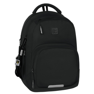Рюкзак Berlingo ErgoFlex Black Code 42*30*17см 2 отд. 4 карм. RU-FK-202603
