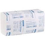 Полотенца бумажные OfficeClean ZZ(V)сл. H3 1сл. 250л. 23х23 белые 374467