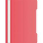 Папка - скоросшиватель А4 Бюрократ PS20 красный 816305