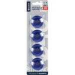 Магниты для стекл. досок Глобус МН40ПС 40 мм 4 шт 1209196