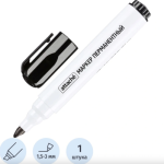 Маркер перман. ATTACHE 916459 1,5-3 мм черный скошен.