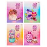 Тетрадь 96 л. (клетка) Альт BLACK&WHITE 7-96-1355