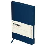 Ежедневник А5 136 л. BG Vienna Dark blue DuA5_61264
